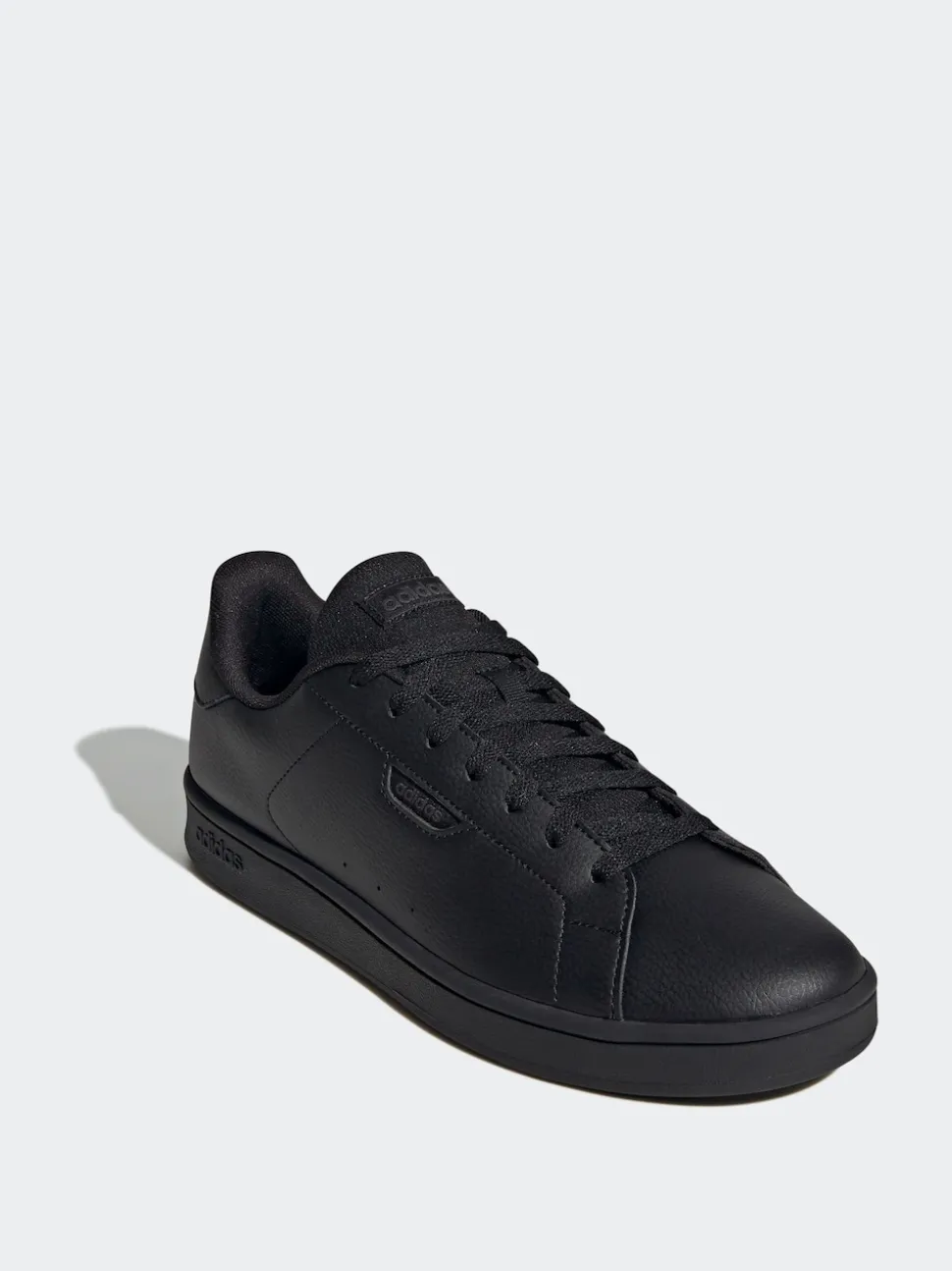 adidas Black Urban Court Trainers