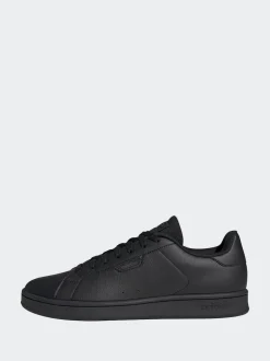 adidas Black Urban Court Trainers