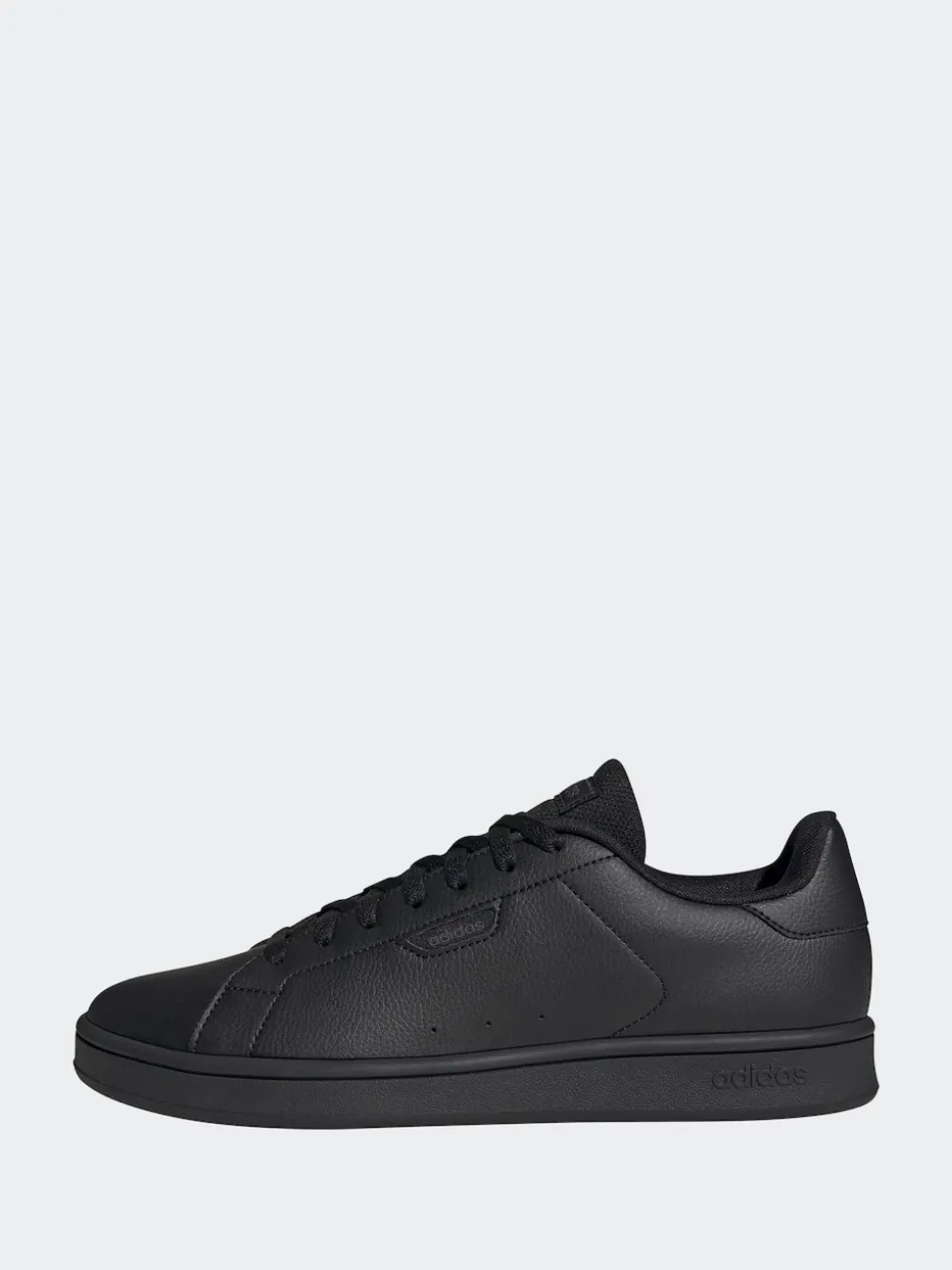 adidas Black Urban Court Trainers