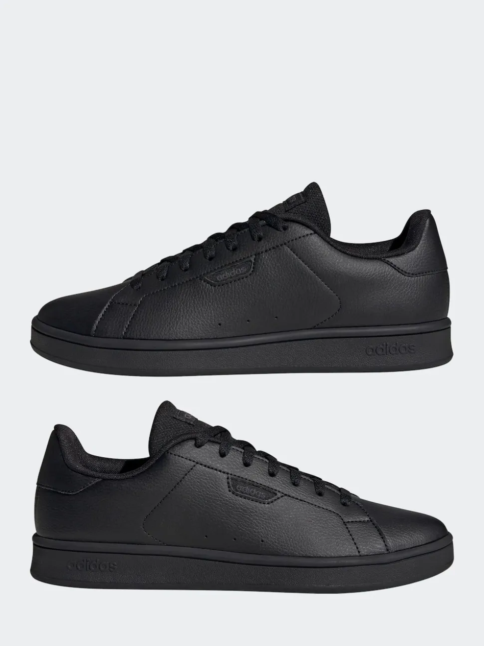 adidas Black Urban Court Trainers
