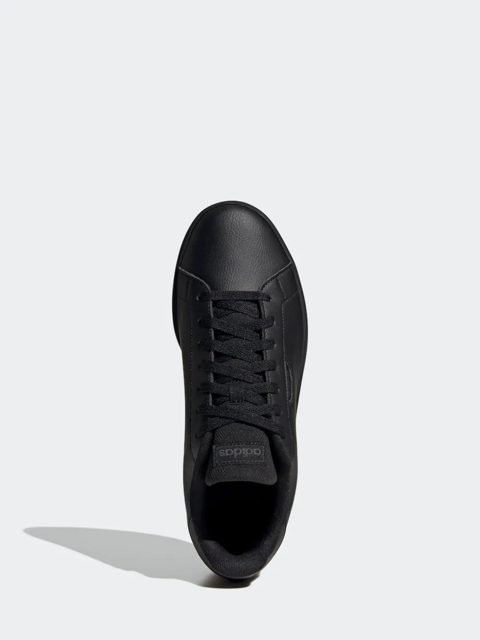 adidas Black Urban Court Trainers