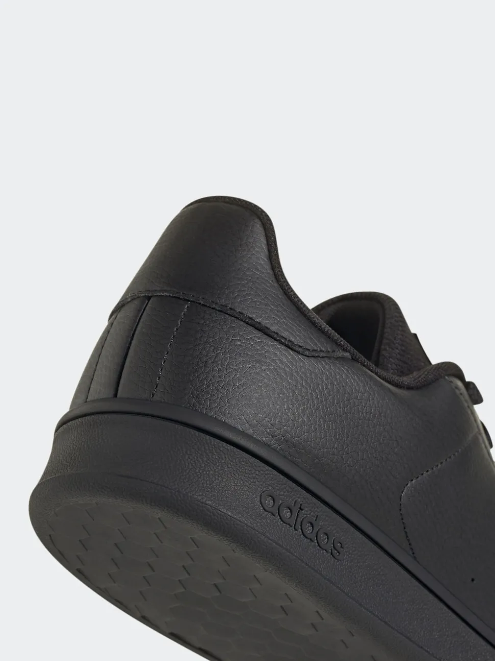 adidas Black Urban Court Trainers