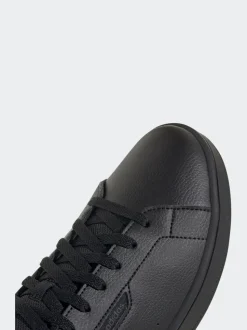adidas Black Urban Court Trainers
