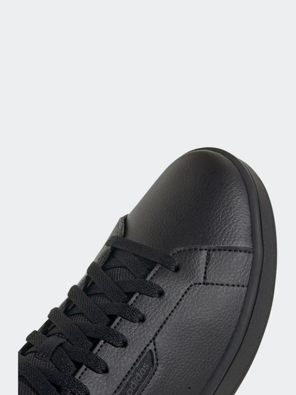 adidas Black Urban Court Trainers