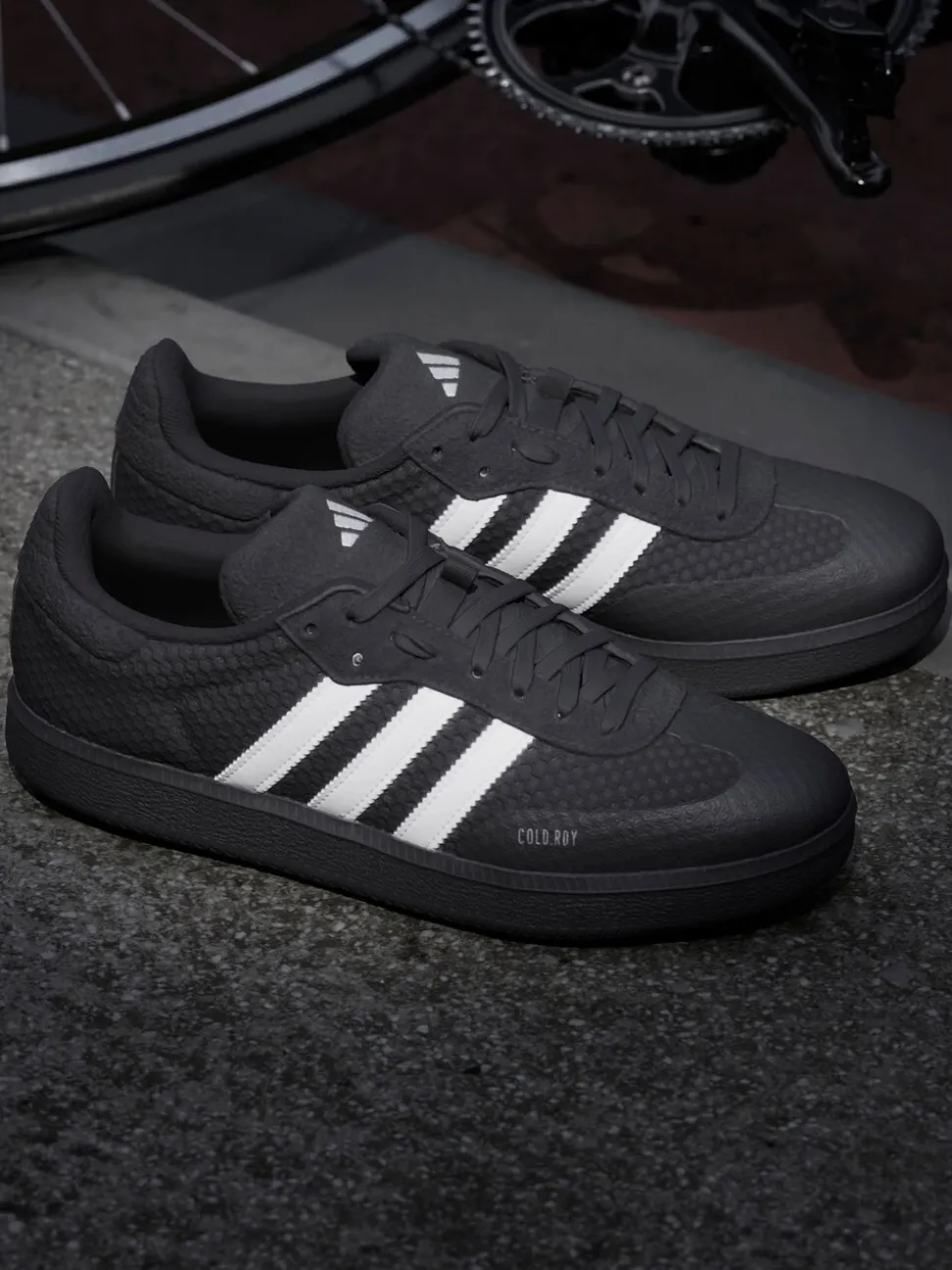 adidas Black Velosamba Cold.Rdy Cycling Shoes