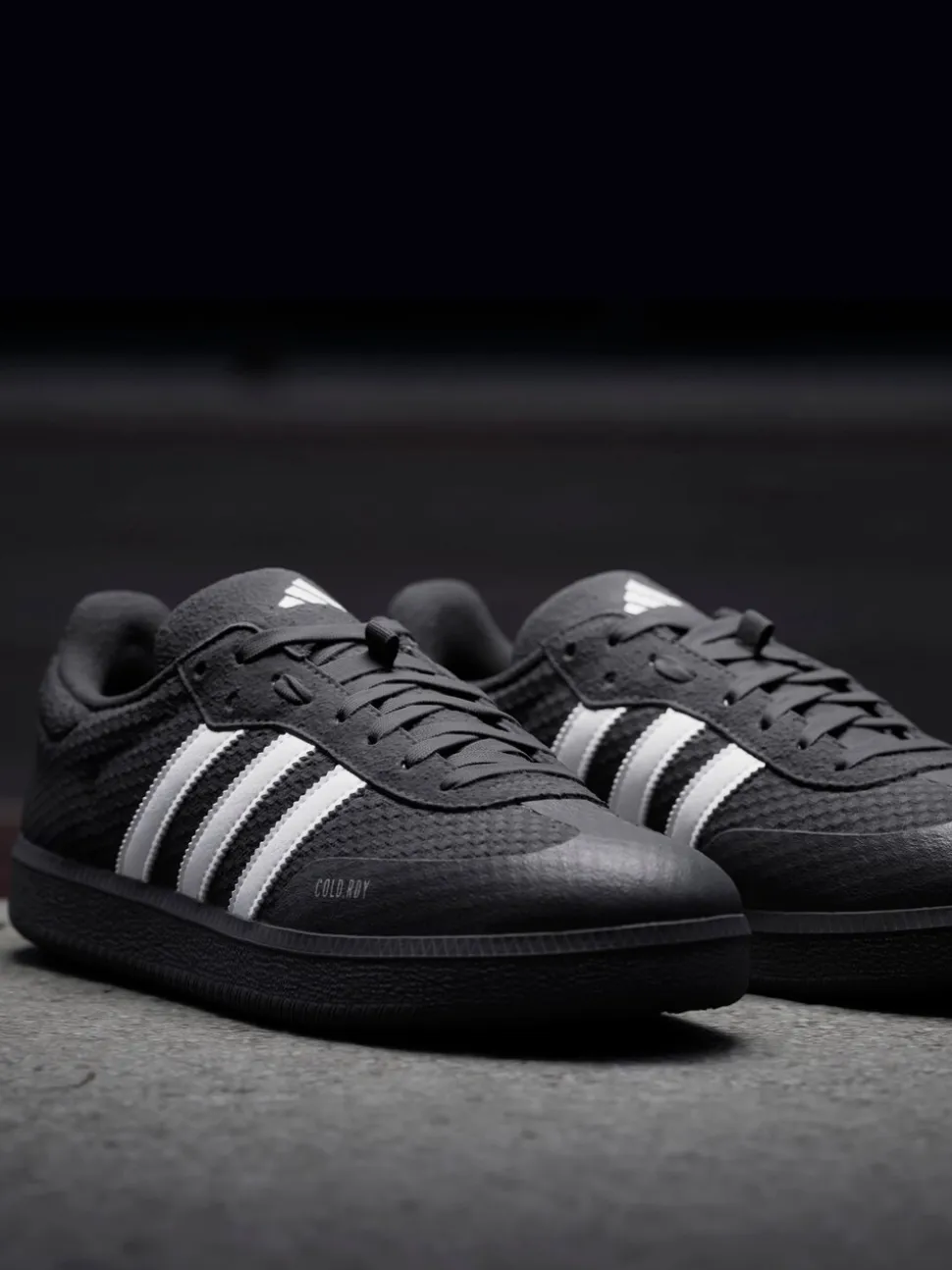adidas Black Velosamba Cold.Rdy Cycling Shoes