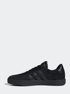 adidas Black VL Court Trainers