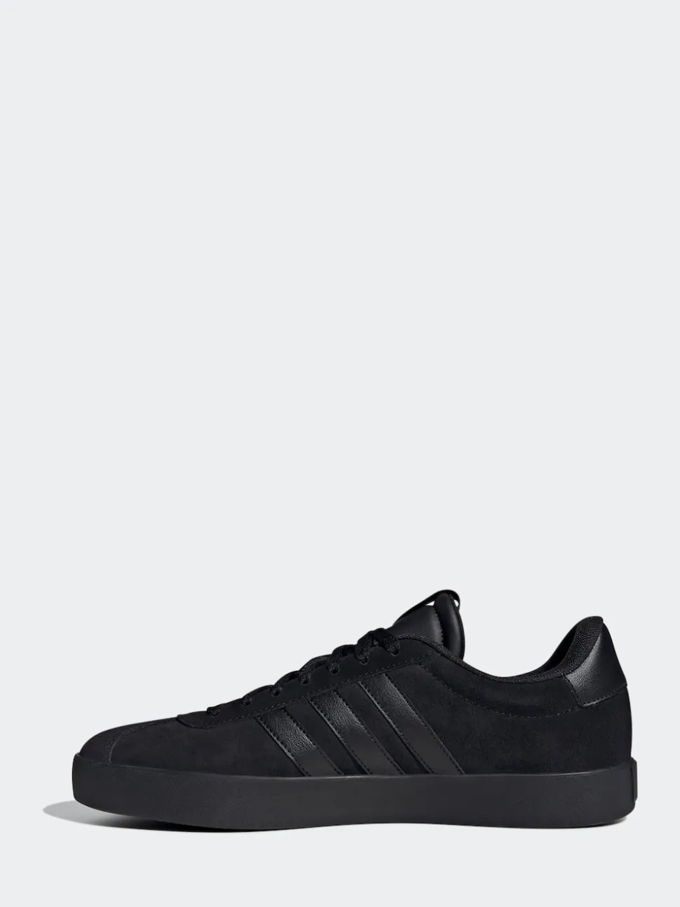 adidas Black VL Court Trainers