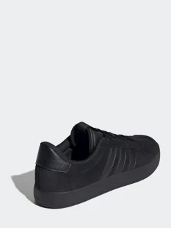 adidas Black VL Court Trainers