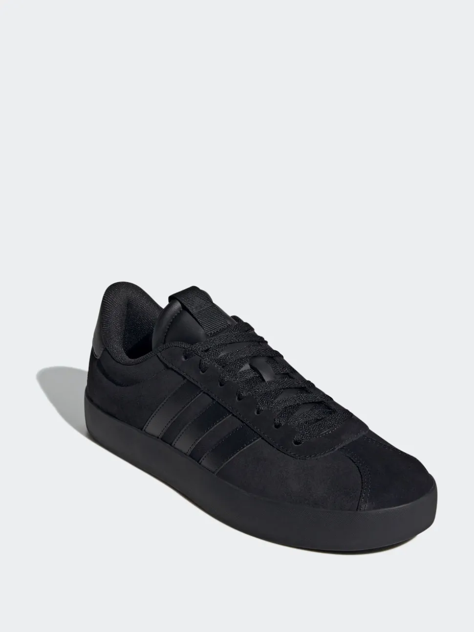 adidas Black VL Court Trainers