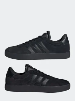 adidas Black VL Court Trainers