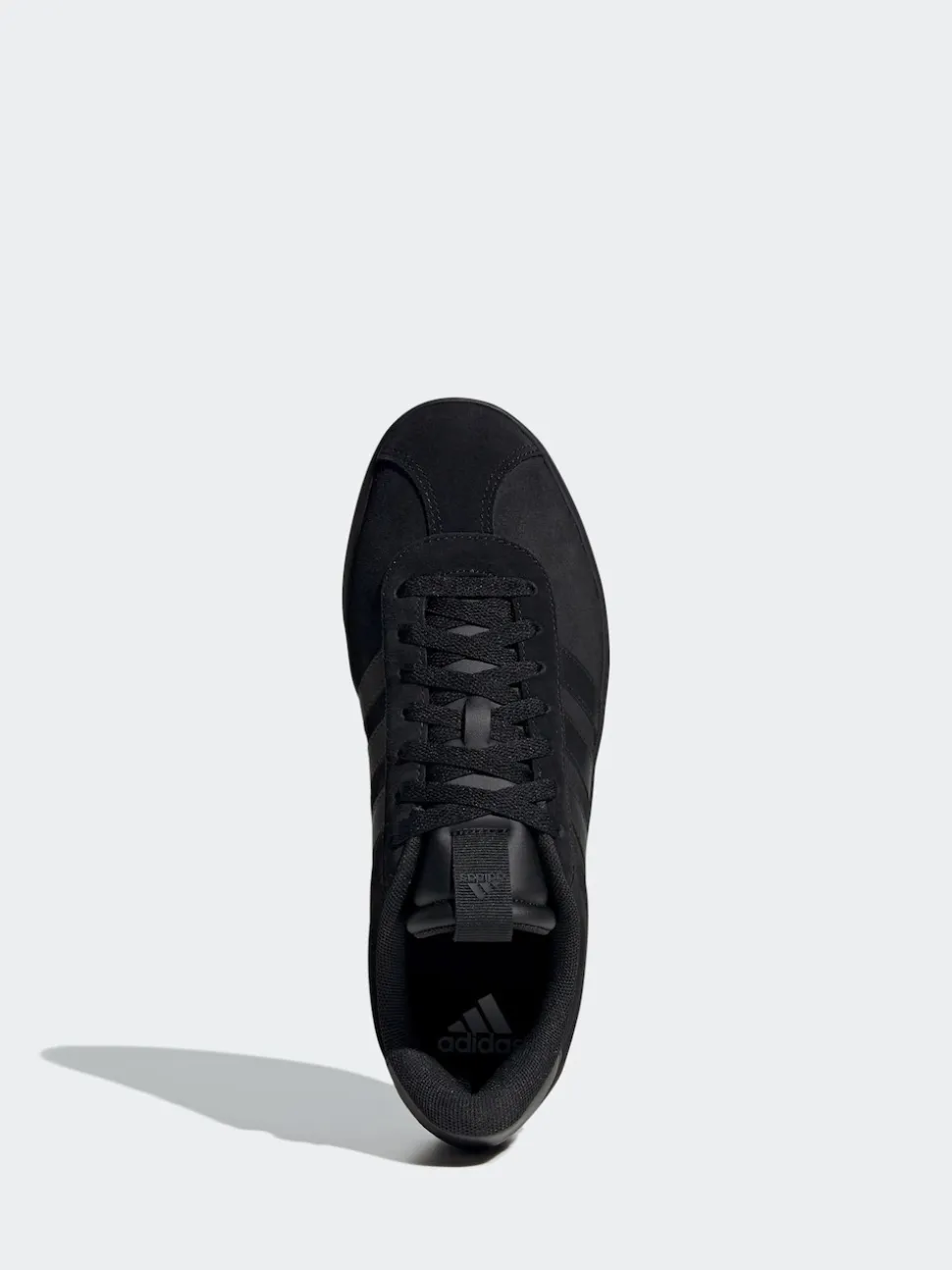 adidas Black VL Court Trainers