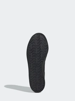 adidas Black VL Court Trainers
