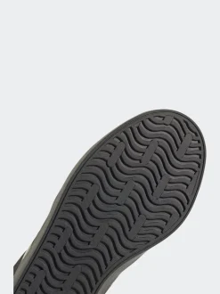 adidas Black VL Court Trainers