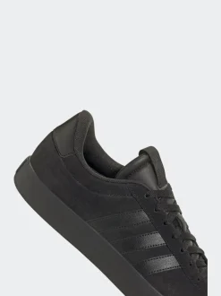 adidas Black VL Court Trainers