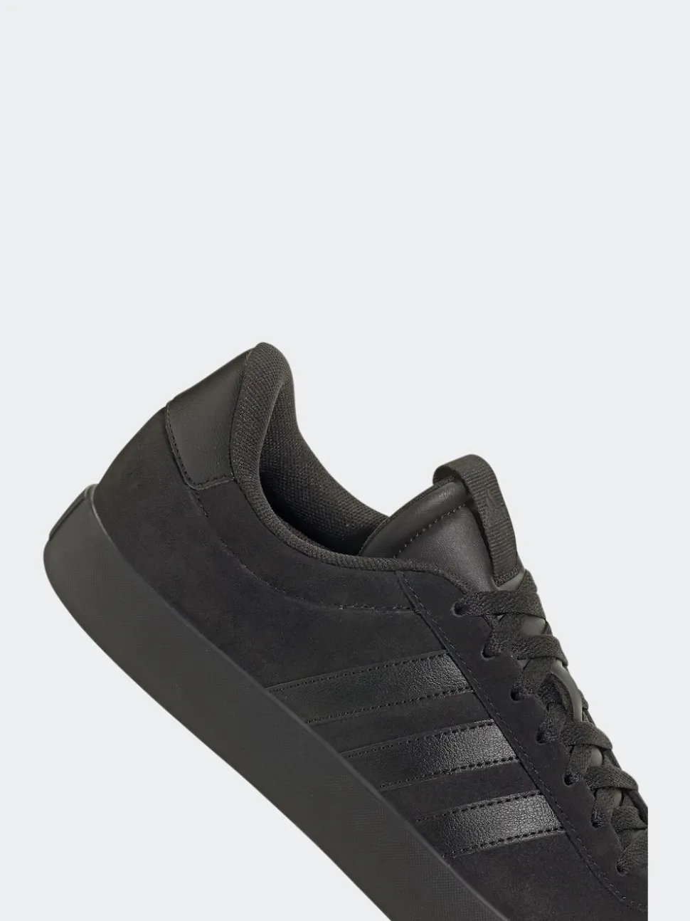 adidas Black VL Court Trainers