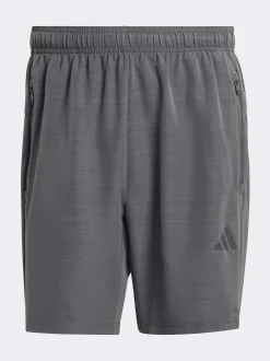 adidas Black Workout Essentials Base Melange Woven Shorts
