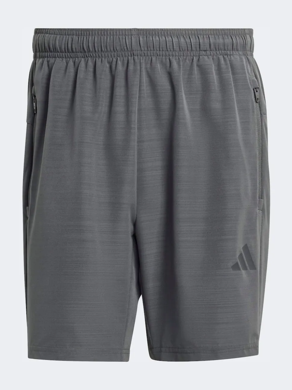 adidas Black Workout Essentials Base Melange Woven Shorts