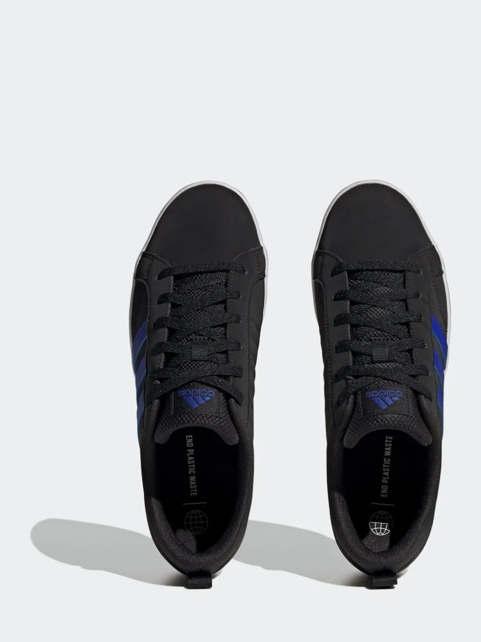 adidas Black/Blue VS Pace Trainers