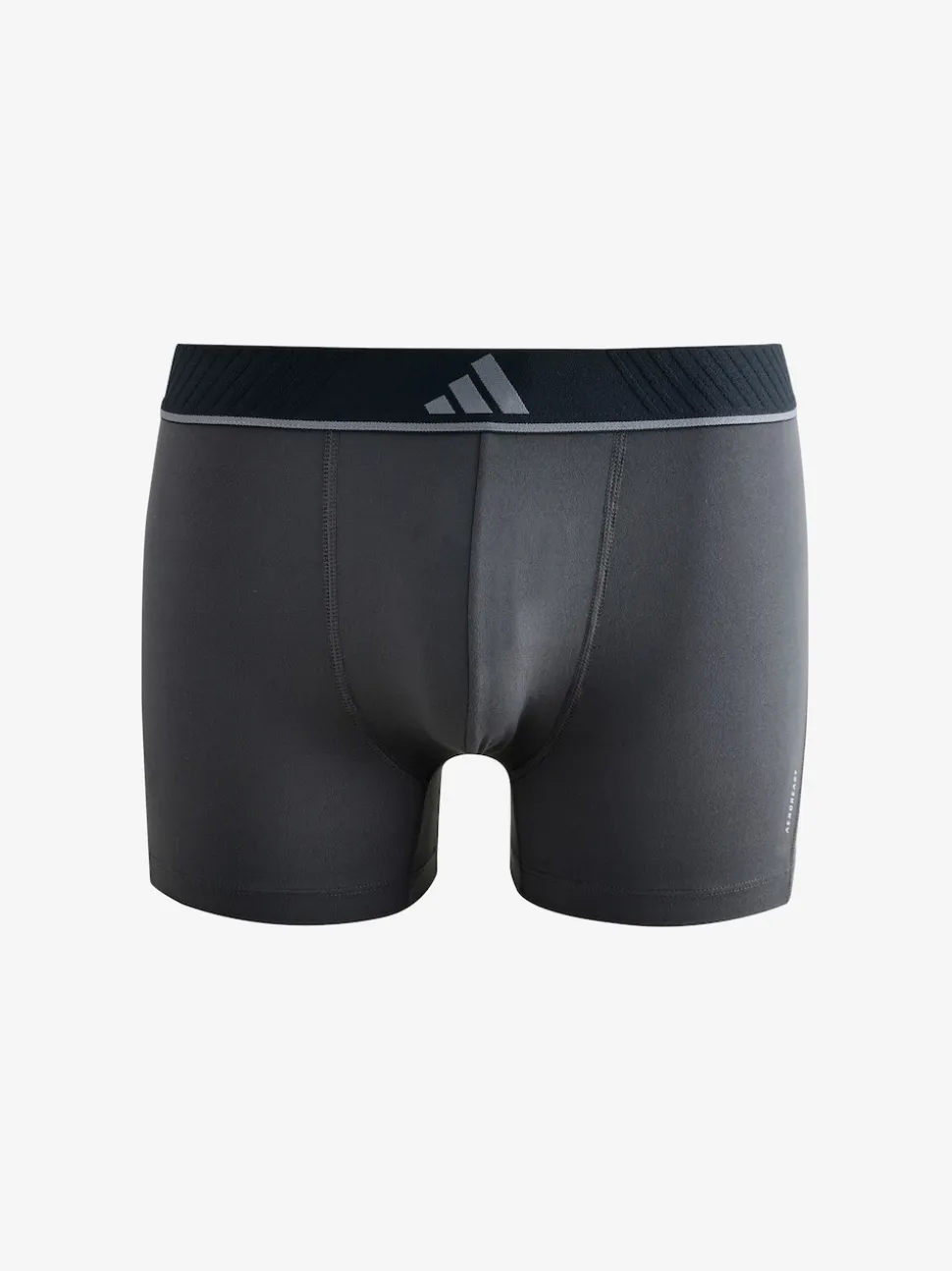 adidas Black/Grey Active Mirco Flex Co Trunks 3 pack