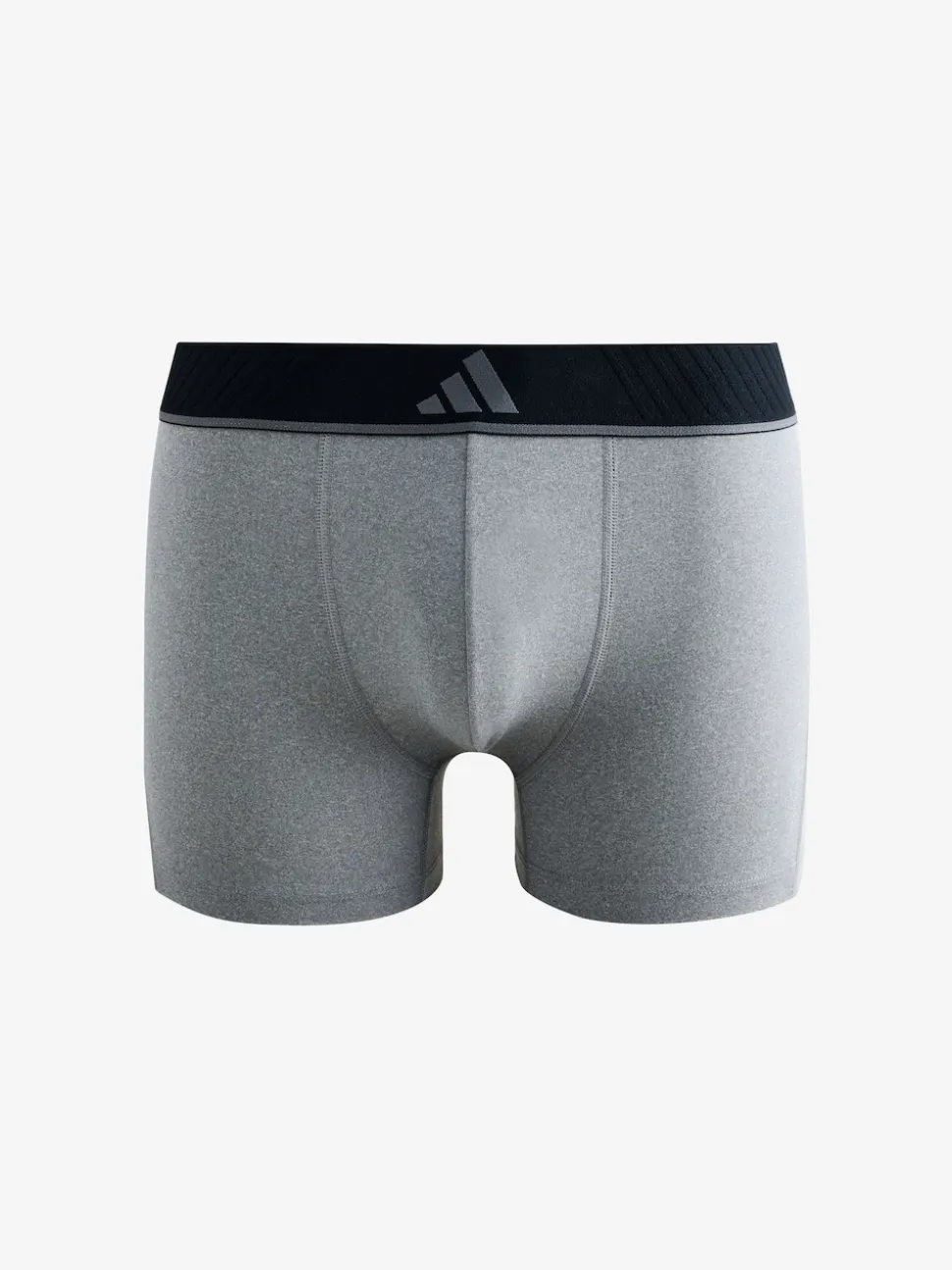 adidas Black/Grey Active Mirco Flex Co Trunks 3 pack