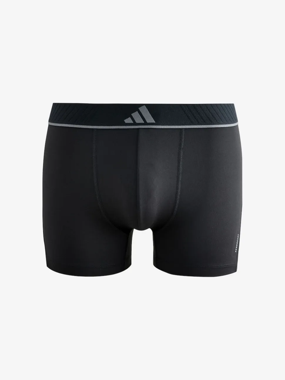 adidas Black/Grey Active Mirco Flex Co Trunks 3 pack