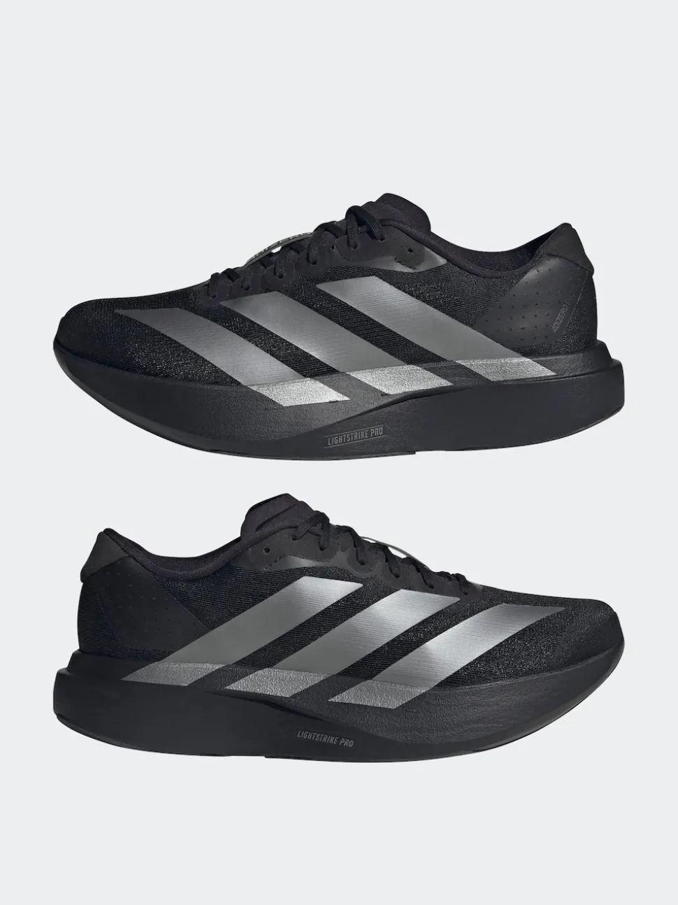 adidas Black/Grey Adizero EVO SL Trainers