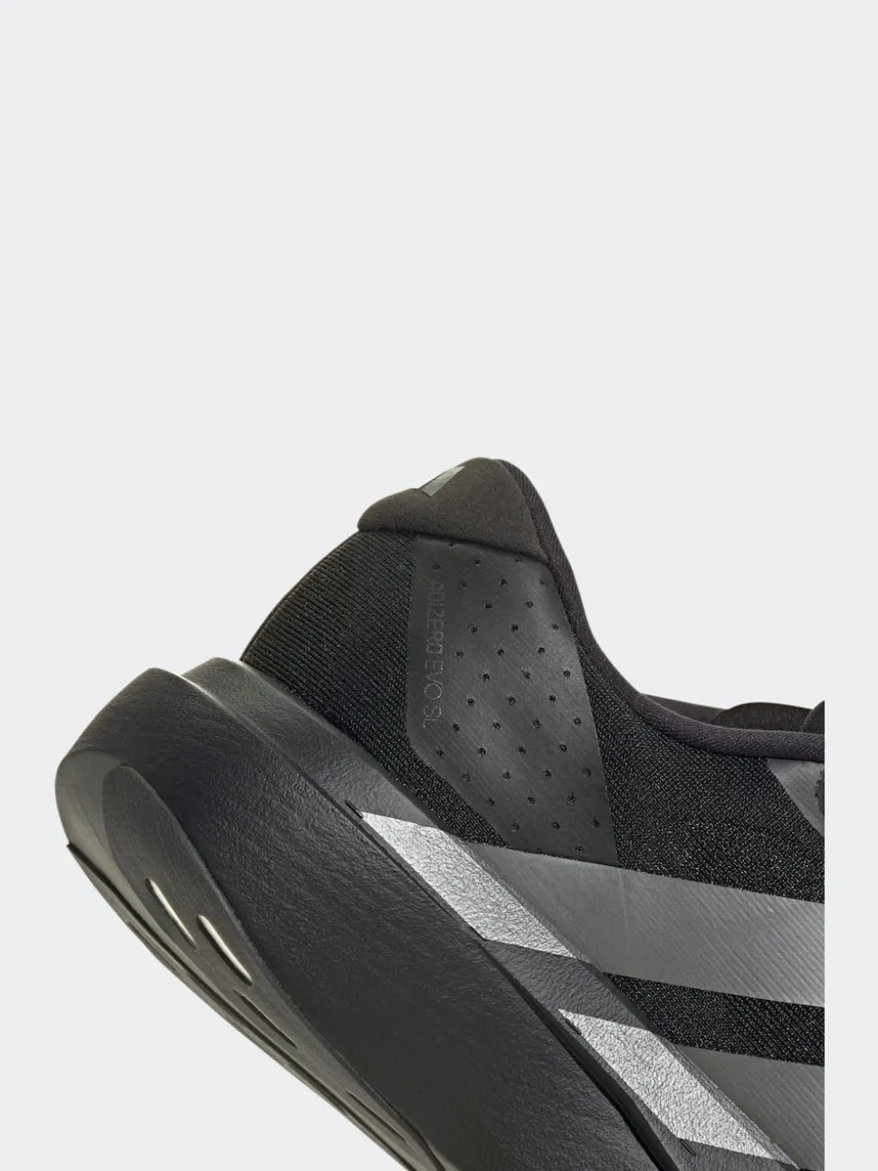 adidas Black/Grey Adizero EVO SL Trainers