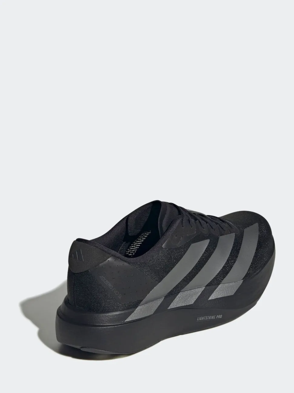 adidas Black/Grey Adizero EVO SL Trainers