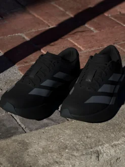 adidas Black/Grey Adizero EVO SL Trainers