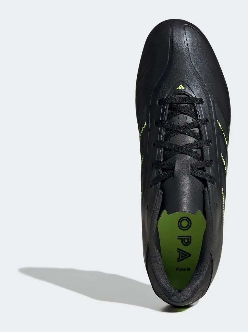 adidas Black/Grey Adult Copa Pure 3 Club Firm/Multi Ground Boots