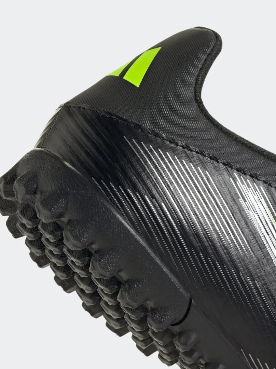 adidas Black/Grey Adult F50 Club Turf Boots