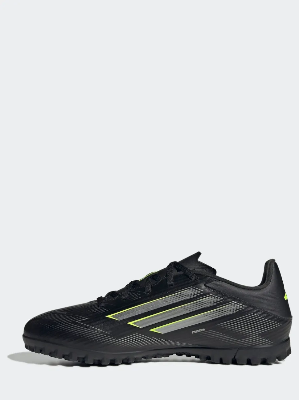 adidas Black/Grey Adult F50 Club Turf Boots