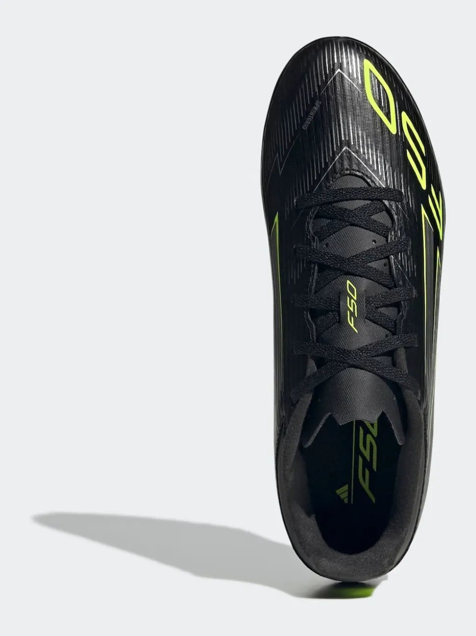 adidas Black/Grey Adult F50 Club Turf Boots
