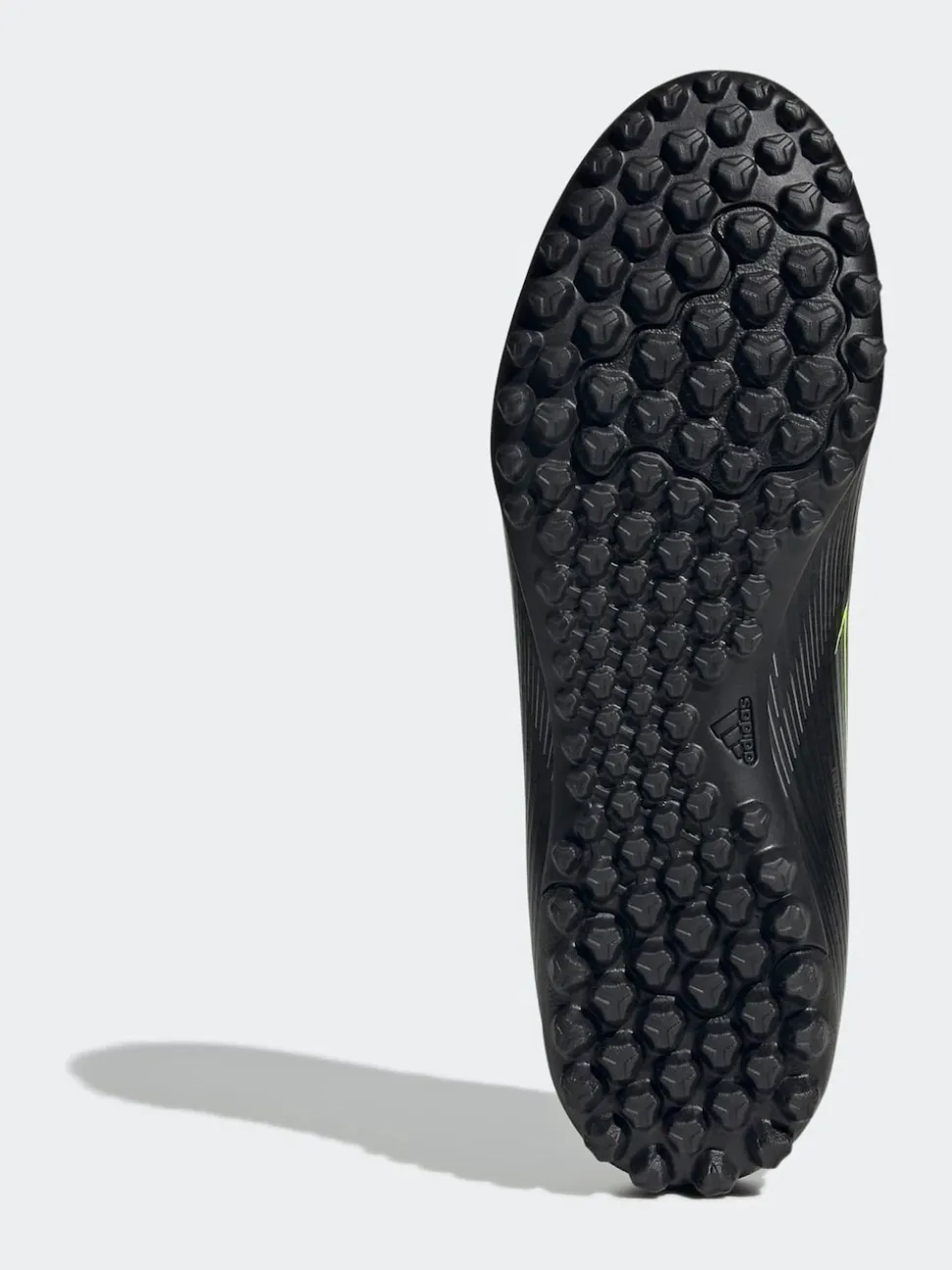 adidas Black/Grey Adult F50 Club Turf Boots