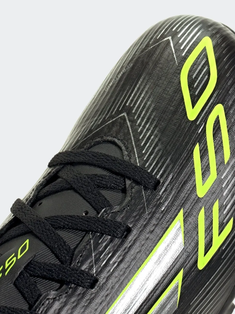 adidas Black/Grey Adult F50 Club Turf Boots