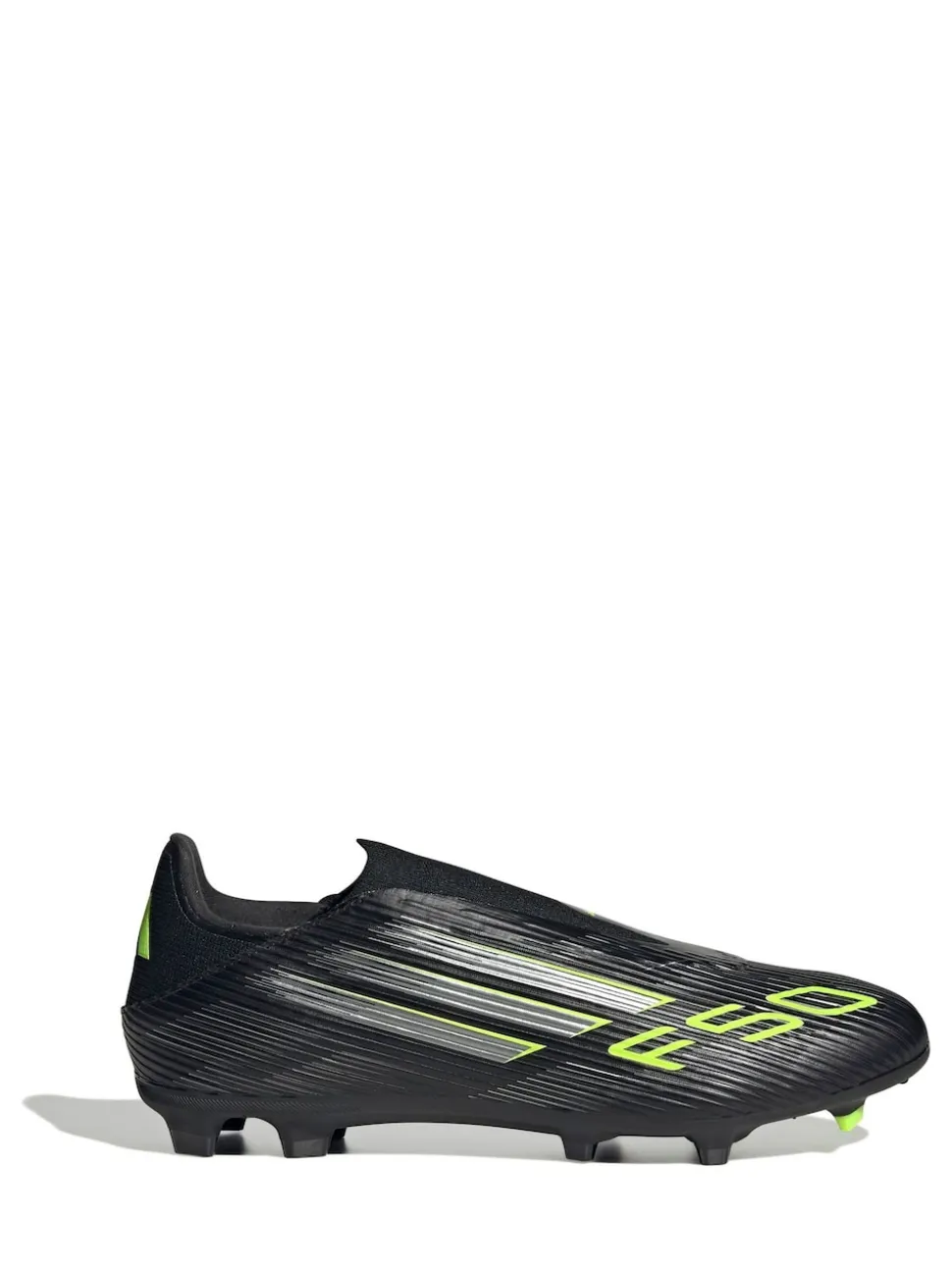 adidas Black/Grey Adult F50 League Laceless Firm/Multi Ground Boots