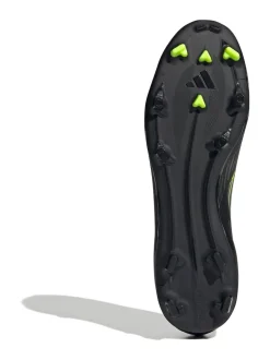 adidas Black/Grey Adult F50 League Laceless Firm/Multi Ground Boots