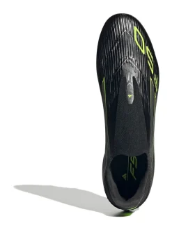 adidas Black/Grey Adult F50 League Laceless Firm/Multi Ground Boots