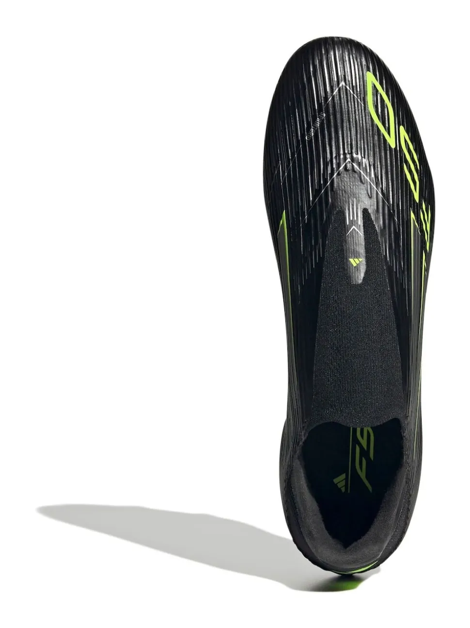 adidas Black/Grey Adult F50 League Laceless Firm/Multi Ground Boots