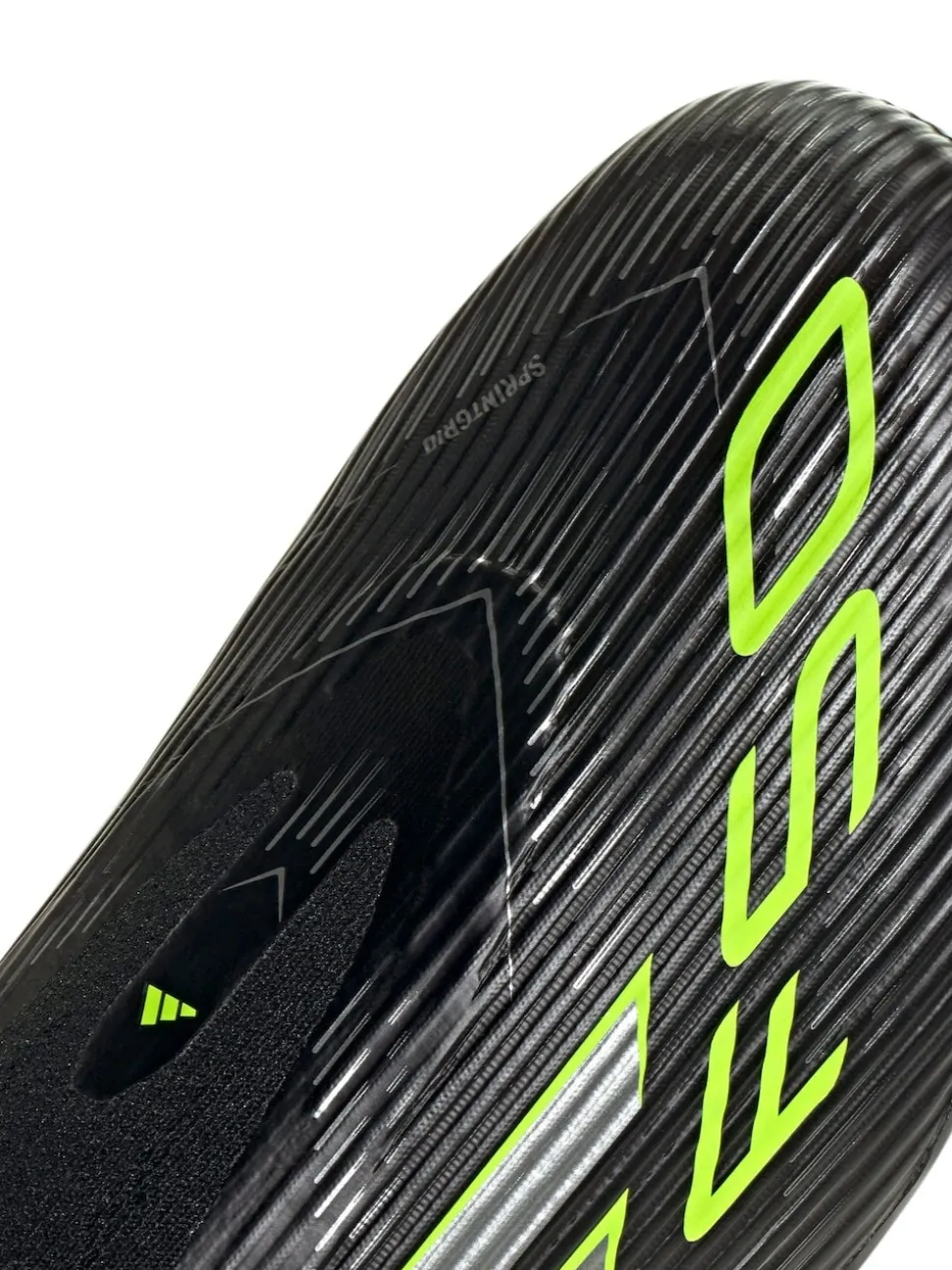 adidas Black/Grey Adult F50 League Laceless Firm/Multi Ground Boots