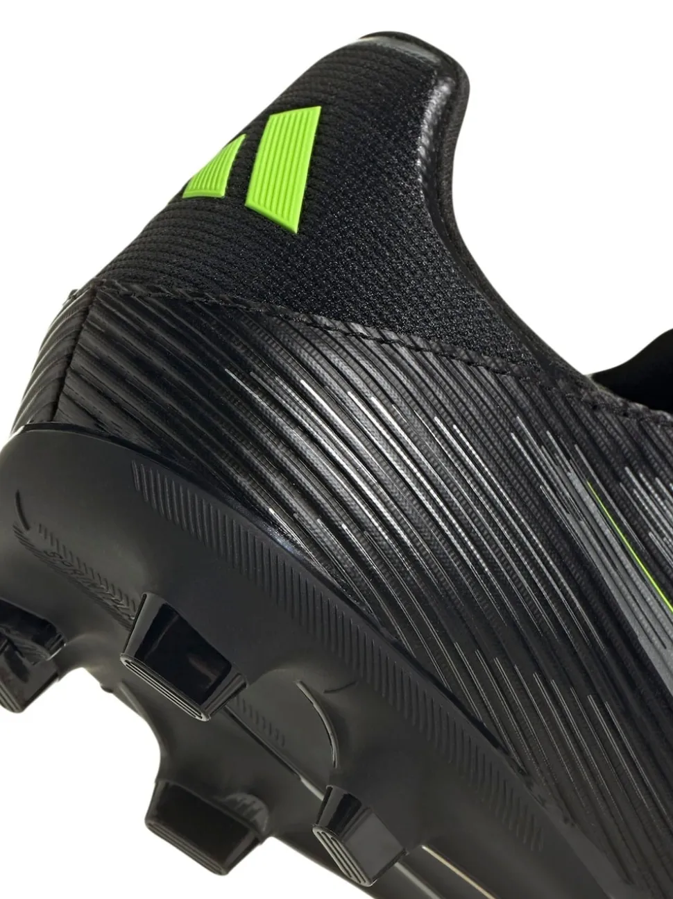 adidas Black/Grey Adult F50 League Laceless Firm/Multi Ground Boots