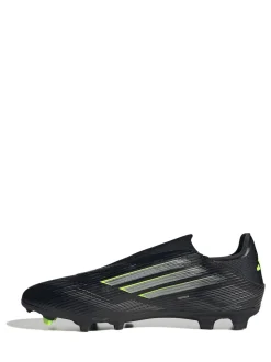 adidas Black/Grey Adult F50 League Laceless Firm/Multi Ground Boots