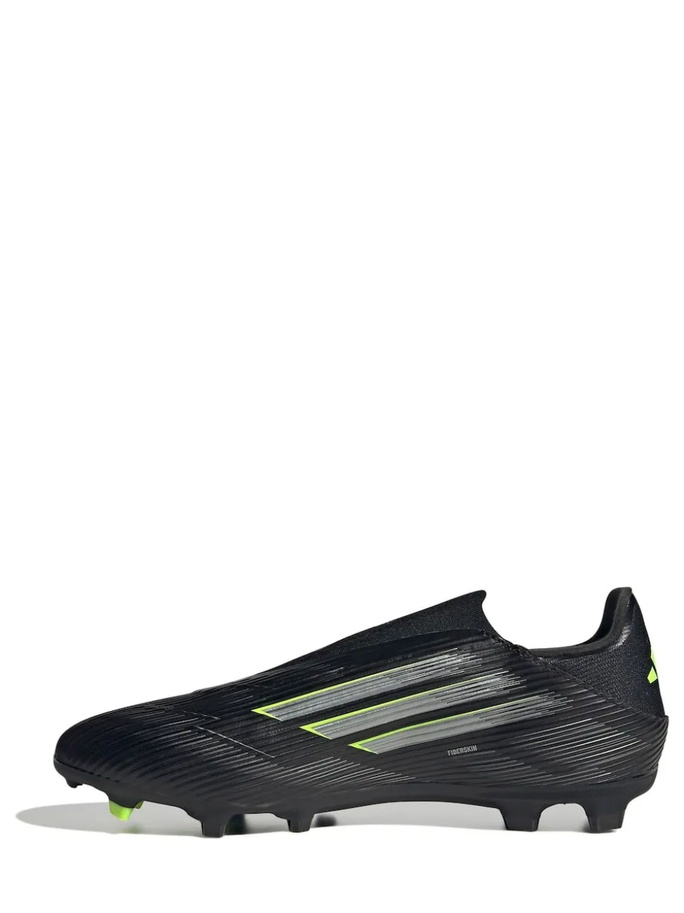 adidas Black/Grey Adult F50 League Laceless Firm/Multi Ground Boots