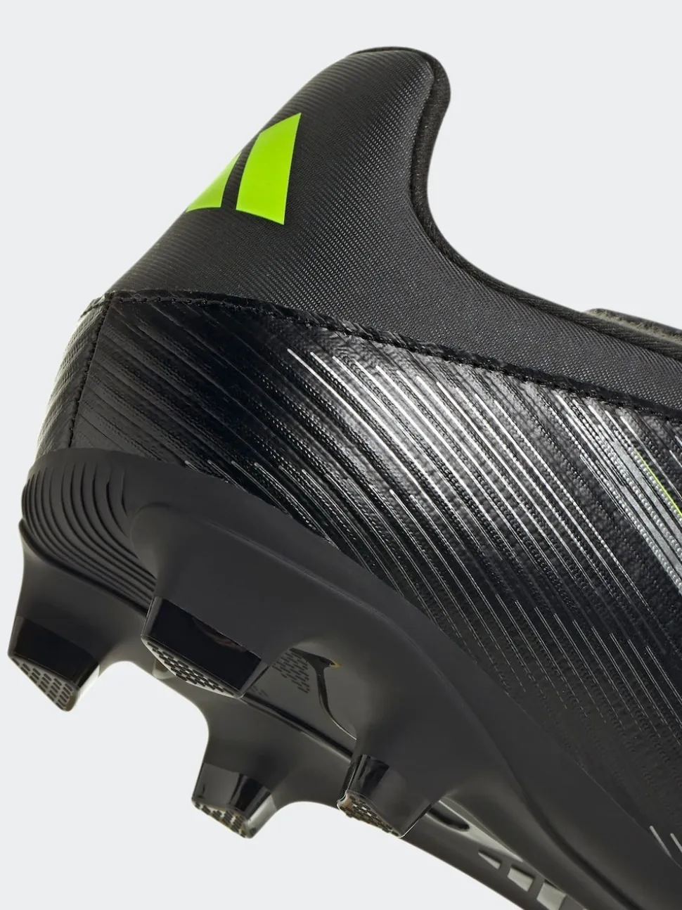 adidas Black/Grey Adult F50 Club Firm/Multi Ground Boots