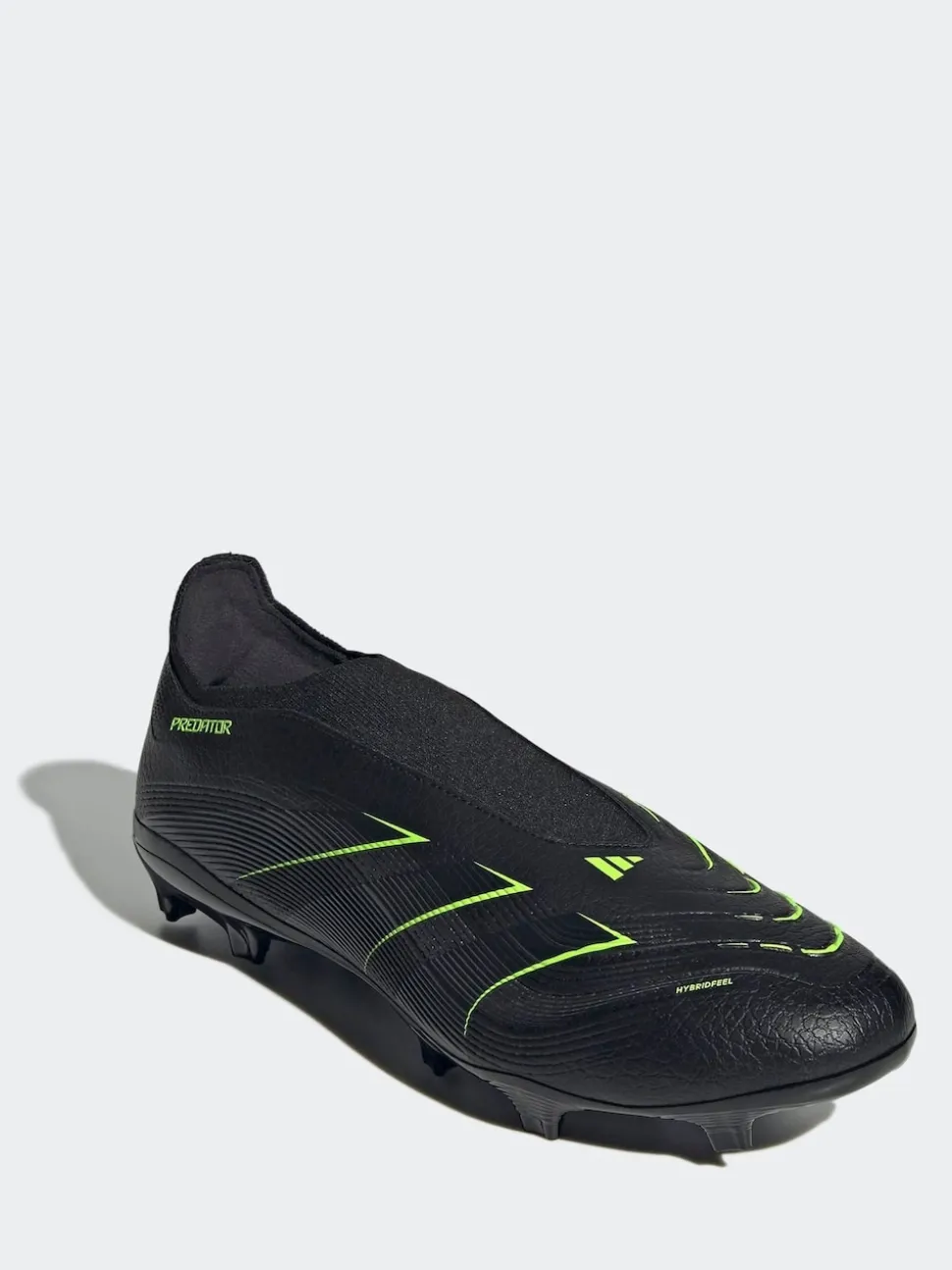 adidas Black/Grey Adult Predator League Laceless Firm/Multi Ground Boots