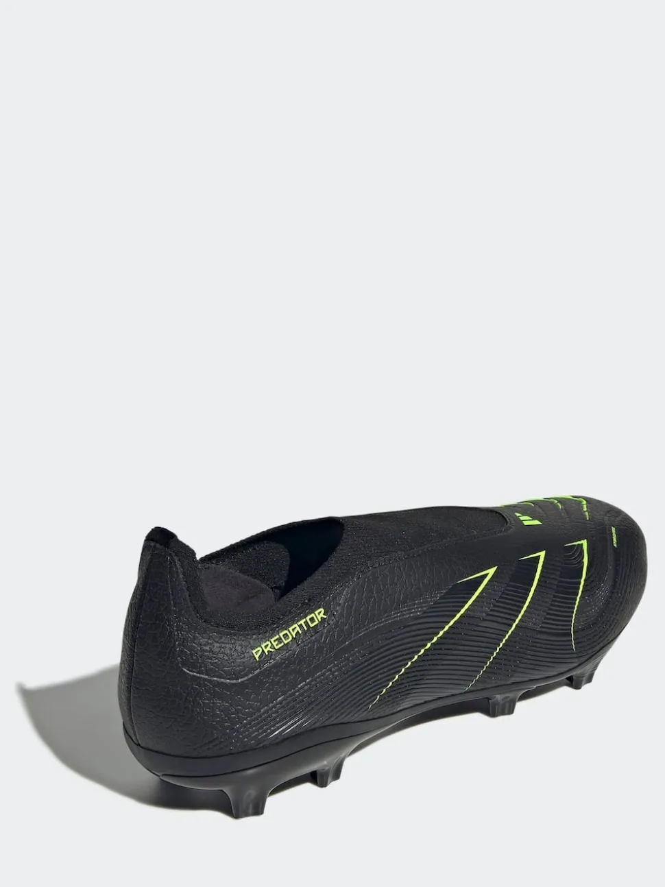 adidas Black/Grey Adult Predator League Laceless Firm/Multi Ground Boots