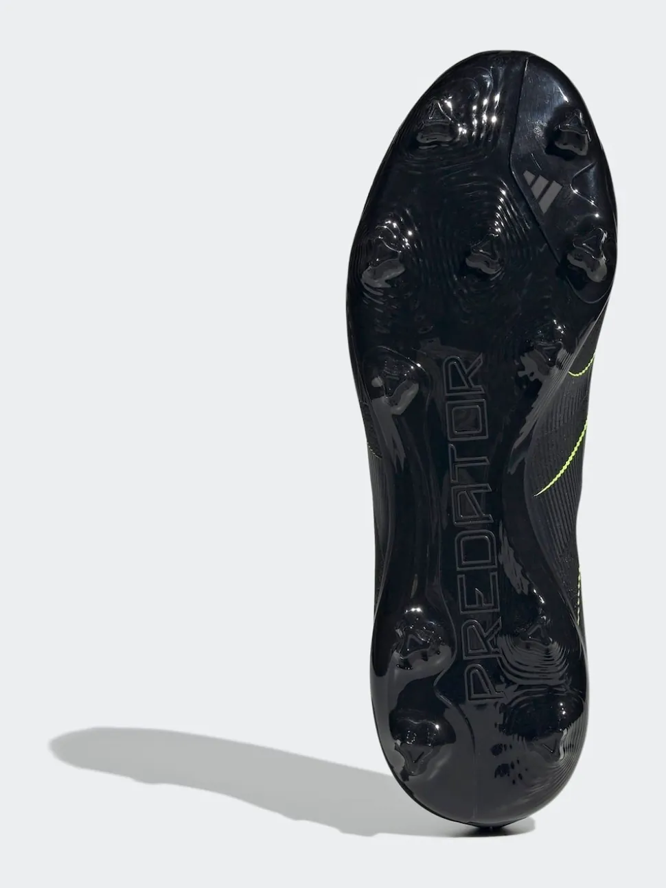 adidas Black/Grey Adult Predator League Laceless Firm/Multi Ground Boots