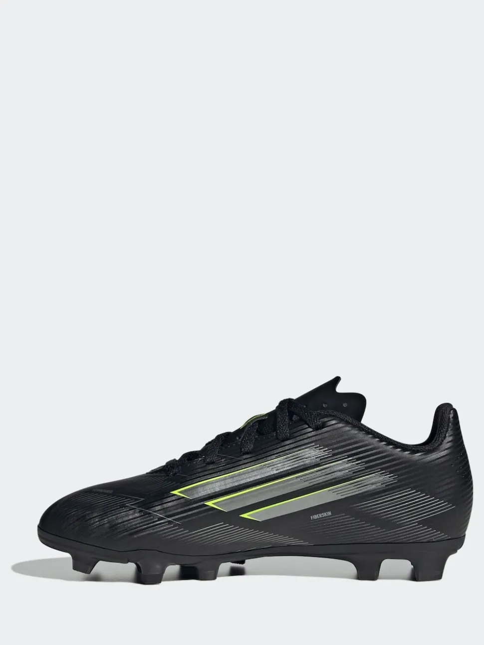 adidas Black/Grey Kids F50 Club Firm/Multi-Ground Boots