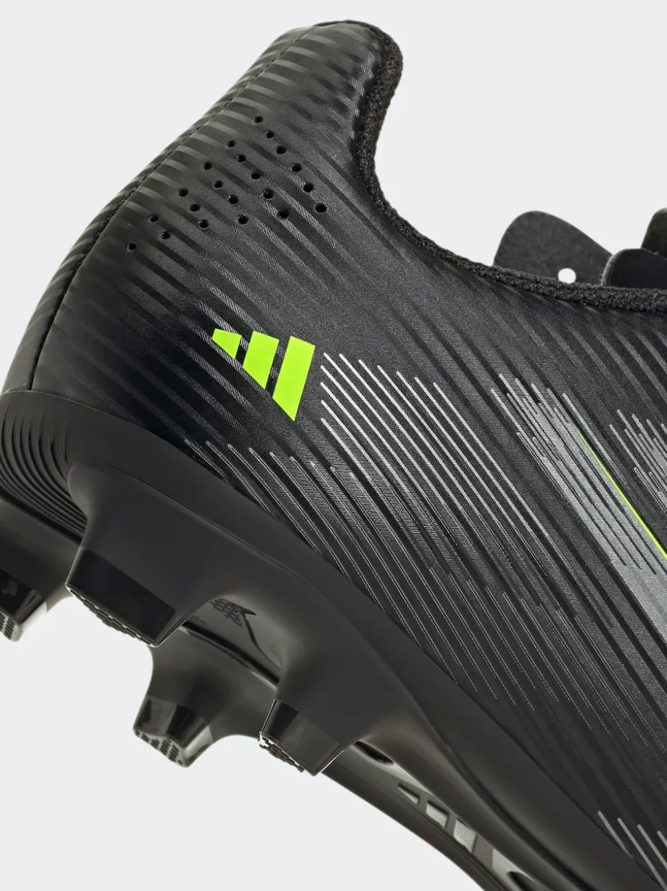 adidas Black/Grey Kids F50 Club Firm/Multi-Ground Boots